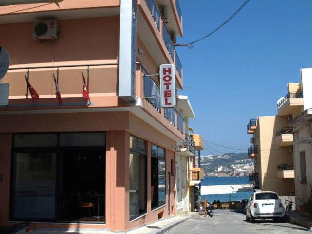 Hotel Filoxenia Ханья Экстерьер фото